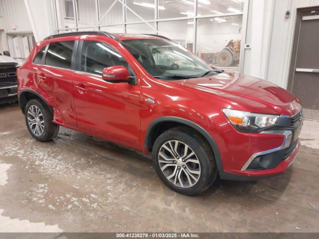 mitsubishi outlander sport 2016 ja4ar4aw9gz051551