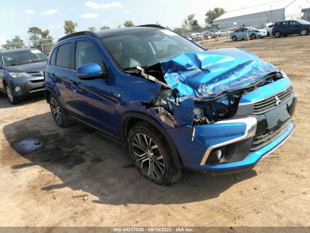 mitsubishi outlander sport 2017 ja4ar4awxhz049504