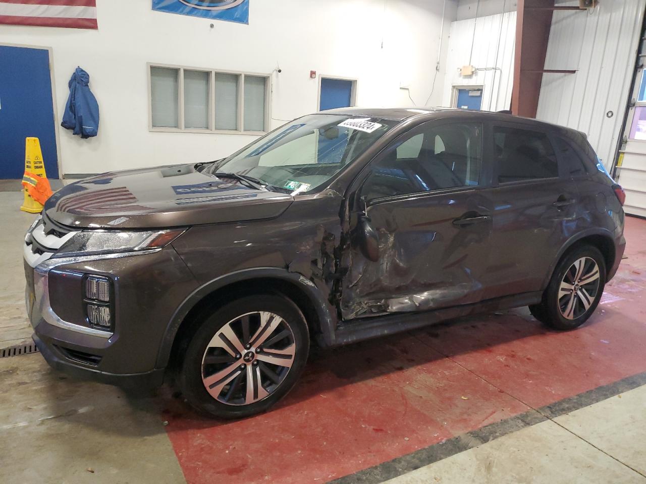 mitsubishi outlander 2021 ja4arjau4mu006959