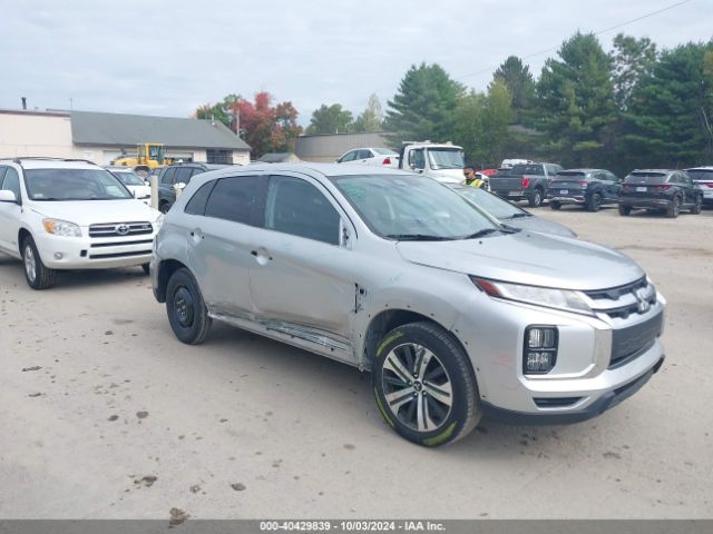 mitsubishi outlander sport 2021 ja4aruau0mu010751