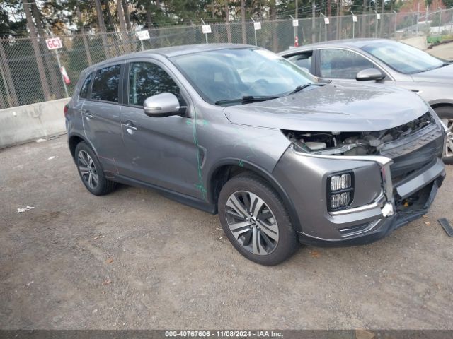 mitsubishi outlander sport 2021 ja4aruau0mu011673