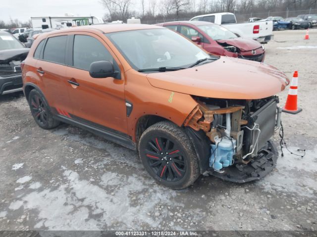 mitsubishi outlander sport 2021 ja4aruau0mu016954