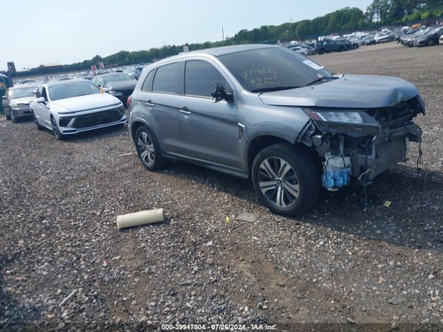 mitsubishi outlander sport 2022 ja4aruau0nu022643