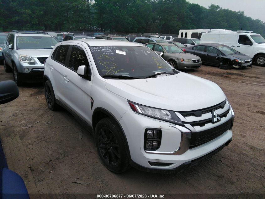 mitsubishi outlander 2021 ja4aruau1mu004134