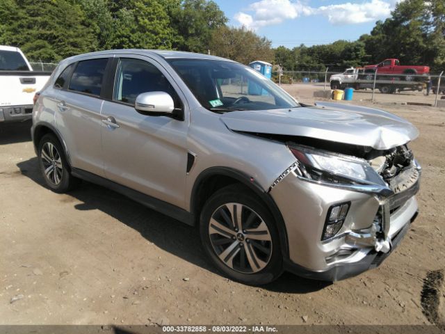 mitsubishi outlander sport 2021 ja4aruau1mu014016