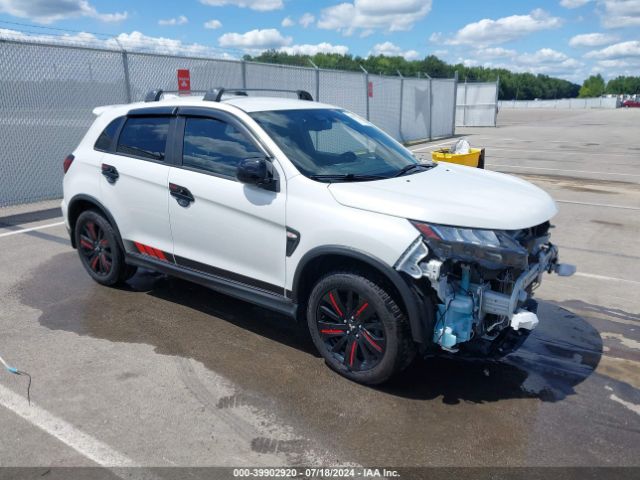 mitsubishi outlander sport 2021 ja4aruau1mu016512