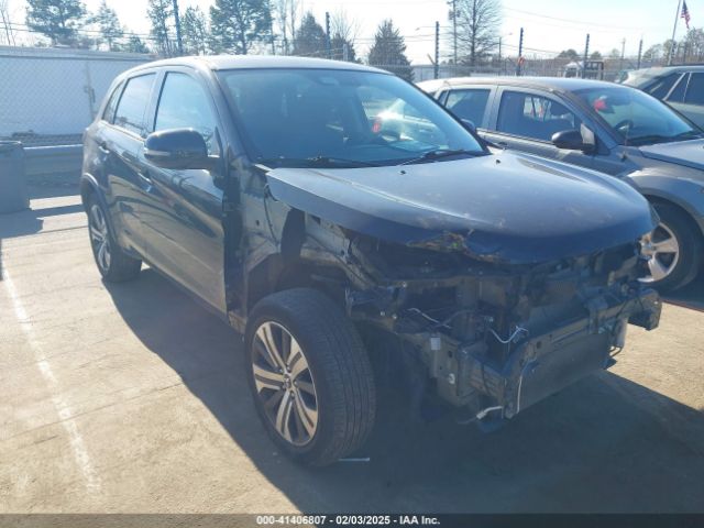 mitsubishi outlander sport 2022 ja4aruau1nu007164