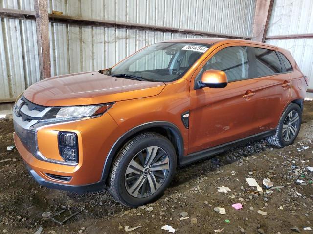 mitsubishi outlander 2022 ja4aruau1nu010467