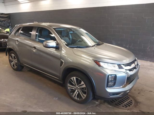 mitsubishi outlander sport 2022 ja4aruau1nu010856