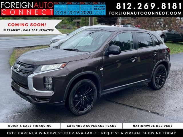 mitsubishi outlander sport 2021 ja4aruau2mu010220