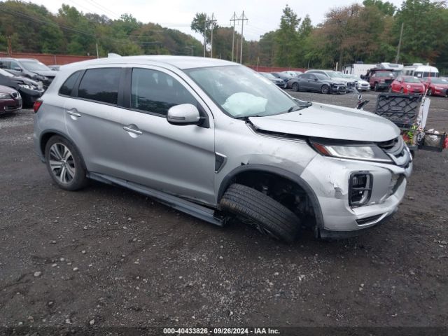 mitsubishi outlander sport 2021 ja4aruau2mu010878