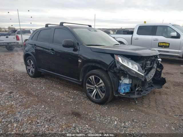 mitsubishi outlander sport 2021 ja4aruau2mu032296