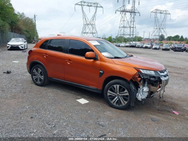 mitsubishi outlander sport 2022 ja4aruau2nu002782