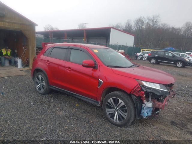 mitsubishi outlander sport 2022 ja4aruau2nu007822