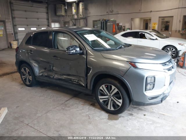 mitsubishi outlander sport 2022 ja4aruau2nu008954