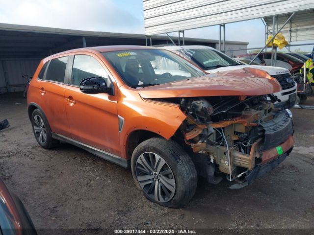 mitsubishi outlander sport 2023 ja4aruau2pu009380