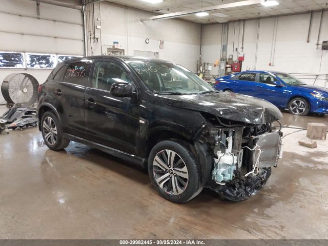 mitsubishi outlander sport 2023 ja4aruau2pu015681