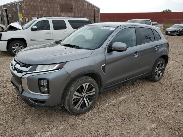 mitsubishi outlander 2021 ja4aruau3mu015801