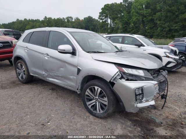 mitsubishi outlander sport 2021 ja4aruau3mu022604