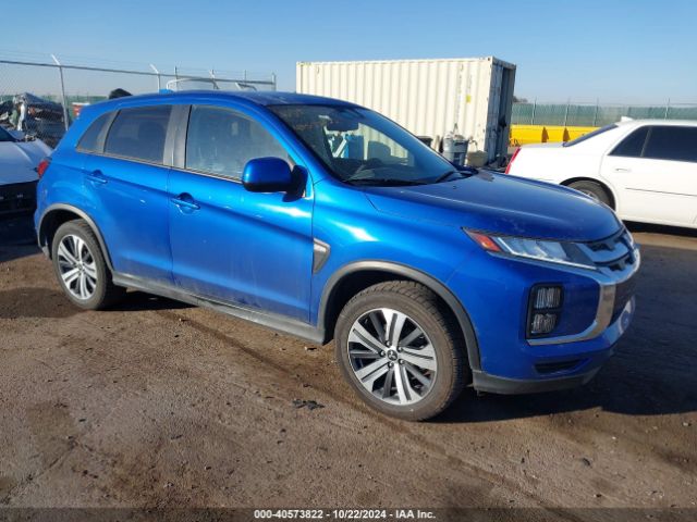 mitsubishi outlander sport 2021 ja4aruau3mu024269