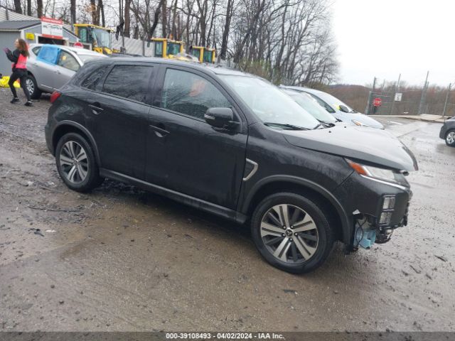 mitsubishi outlander sport 2021 ja4aruau3mu025535