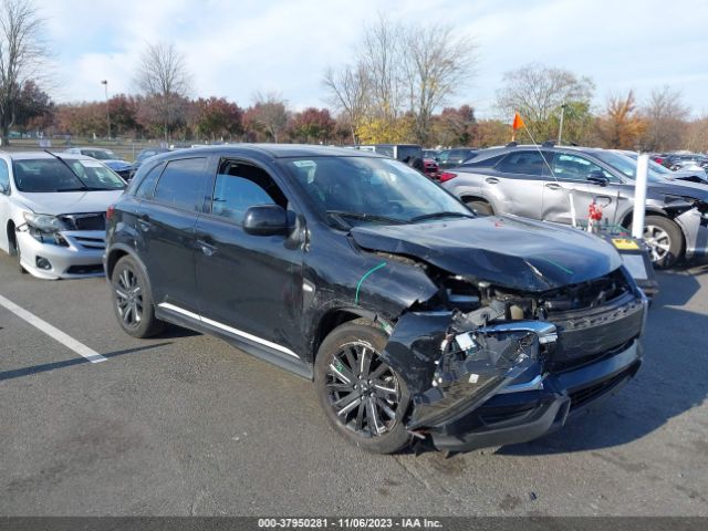 mitsubishi outlander sport 2022 ja4aruau3nu019641