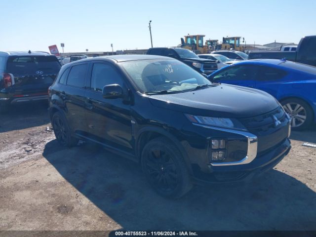 mitsubishi outlander sport 2023 ja4aruau3pu003779