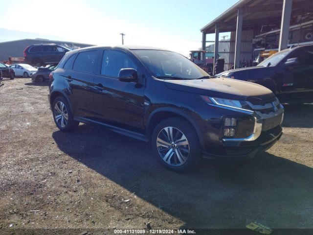 mitsubishi outlander sport 2022 ja4aruau4nu019731