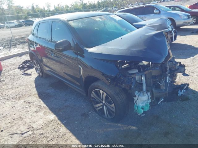 mitsubishi outlander sport 2023 ja4aruau4pu007985