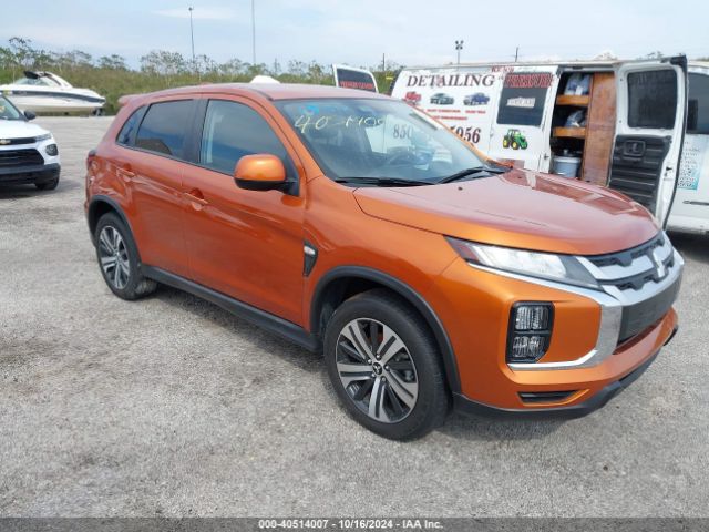 mitsubishi outlander sport 2023 ja4aruau4pu014547