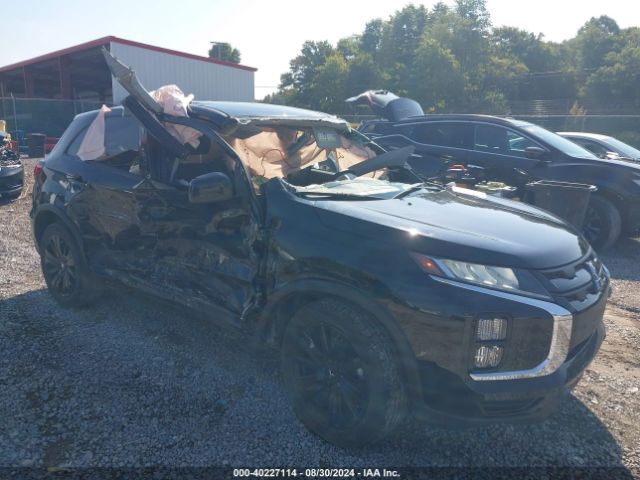 mitsubishi outlander sport 2022 ja4aruau5nu007524