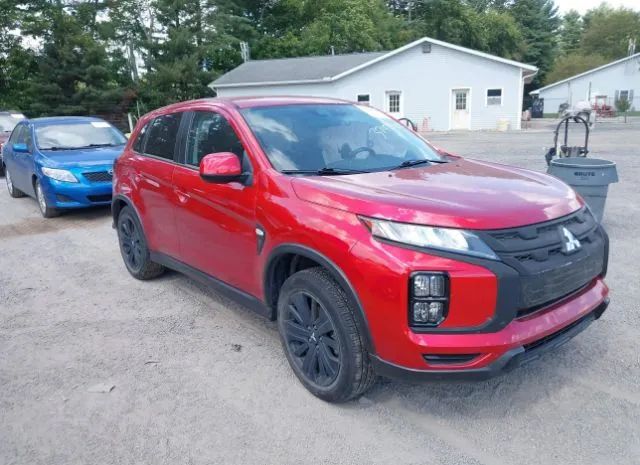 mitsubishi outlander sport 2021 ja4aruau6mu006767