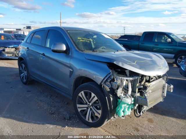 mitsubishi outlander sport 2021 ja4aruau6mu035363