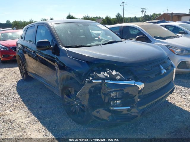 mitsubishi outlander sport 2022 ja4aruau6nu014014