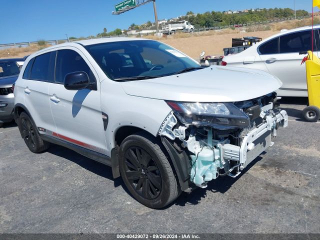 mitsubishi outlander sport 2023 ja4aruau6pu008376