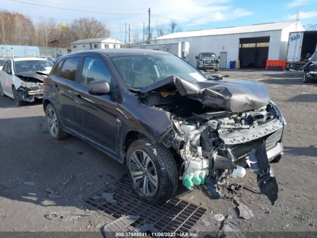 mitsubishi outlander sport 2021 ja4aruau7mu006289