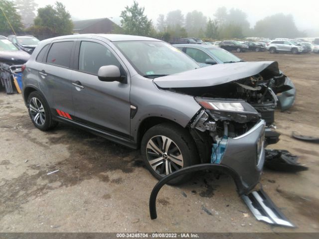 mitsubishi outlander sport 2021 ja4aruau7mu007247