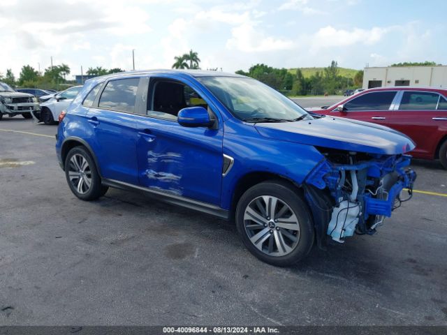 mitsubishi outlander sport 2021 ja4aruau7mu029460