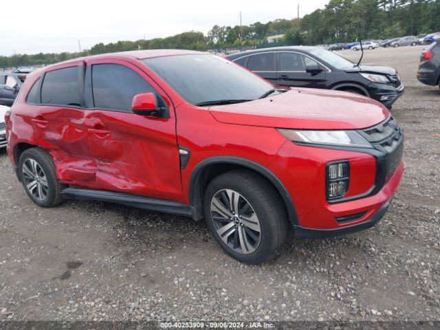 mitsubishi outlander sport 2023 ja4aruau7pu001811