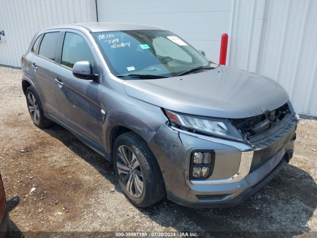 mitsubishi outlander sport 2023 ja4aruau7pu004790