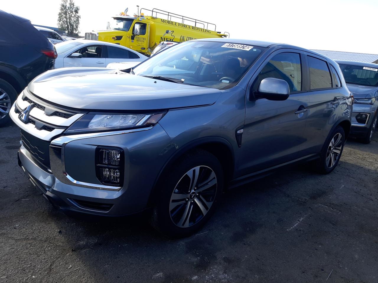 mitsubishi outlander 2024 ja4aruau7ru008549