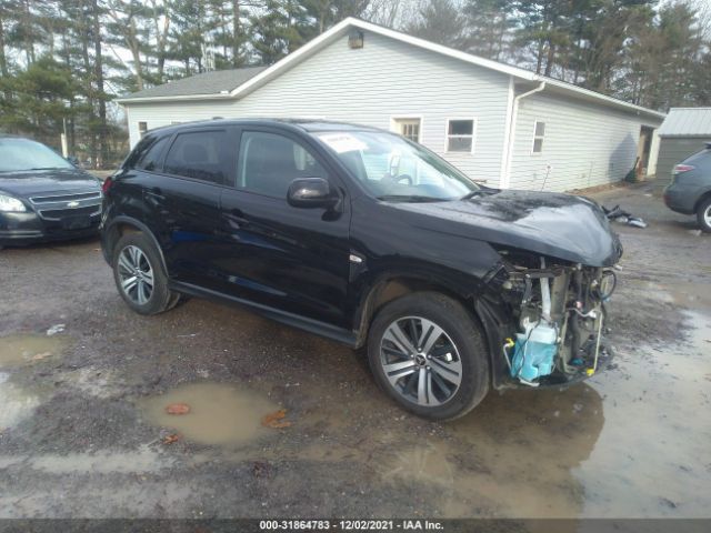 mitsubishi outlander sport 2021 ja4aruau8mu022100