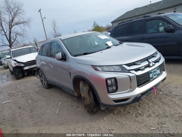 mitsubishi outlander sport 2021 ja4aruau8mu025904