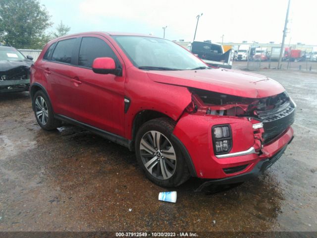 mitsubishi outlander sport 2022 ja4aruau8nu022096