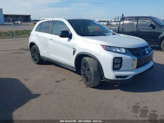 mitsubishi outlander sport 2023 ja4aruau8pu005415