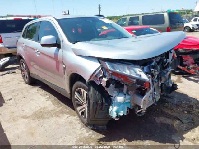 mitsubishi outlander sport 2024 ja4aruau8ru000380