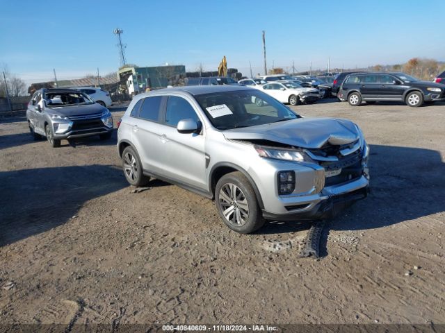 mitsubishi outlander sport 2024 ja4aruau8ru005840