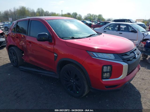 mitsubishi outlander sport 2021 ja4aruau9mu006746