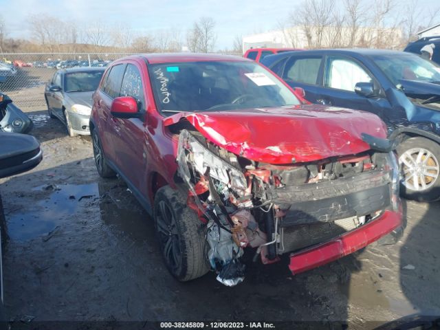 mitsubishi outlander sport 2021 ja4aruau9mu008352