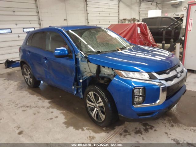 mitsubishi outlander sport 2021 ja4aruau9mu010473